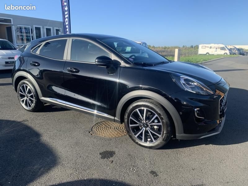 Ford Puma 1.0 Flexifuel 125ch S&S mHEV Titanium Business (image 3)