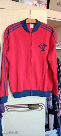 Lot De 10 Vestes De Survêtement Vintage Années 90 - Taille L - Multicouleur - Occasion Très Bon état