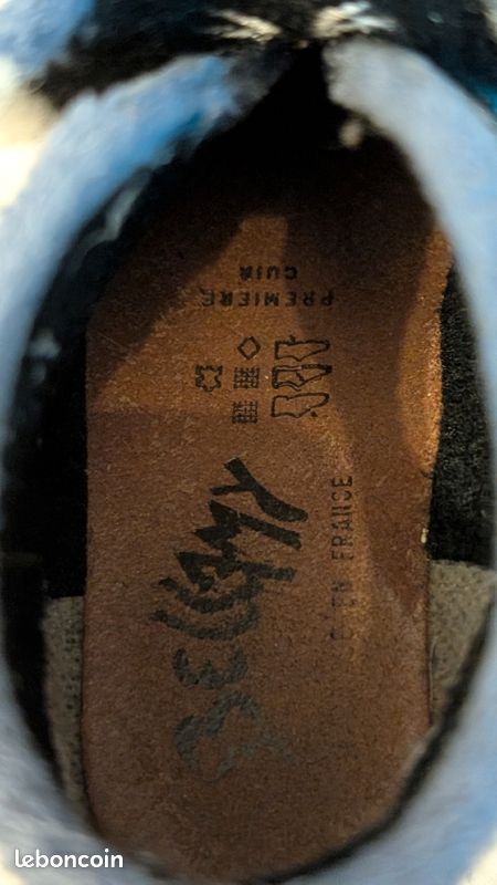 Chaussons enfant Bellamy (image 6)