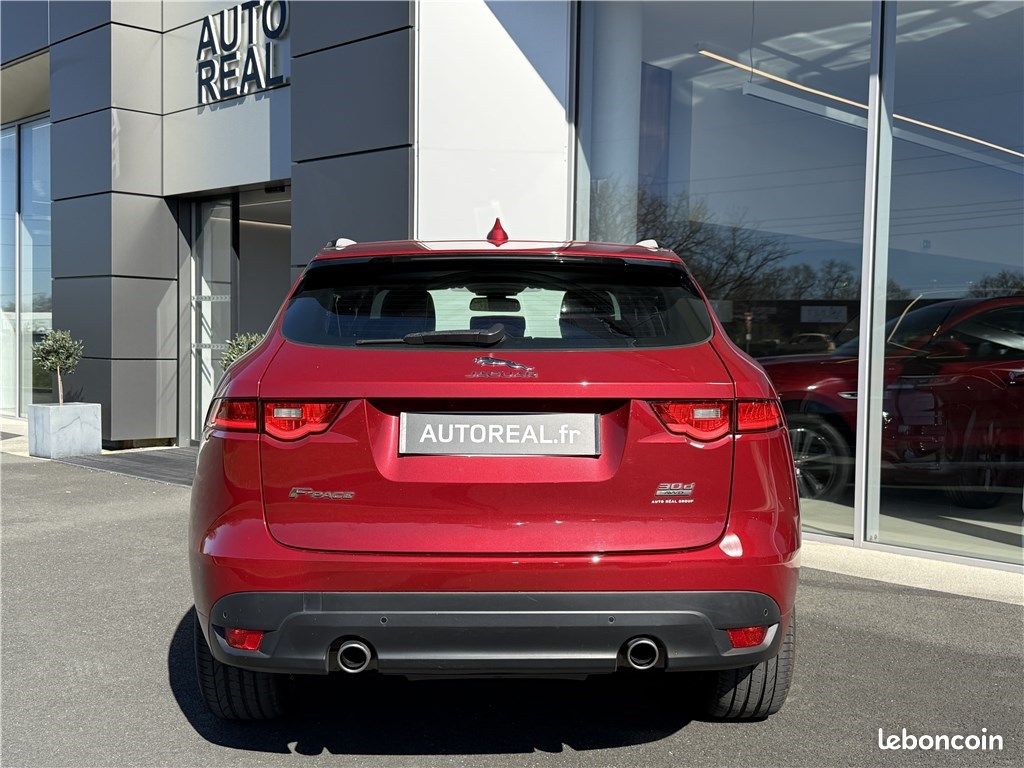 Jaguar F-Pace V6 3.0 D - 300 CH AWD BVA8 R-Sport (image 6)