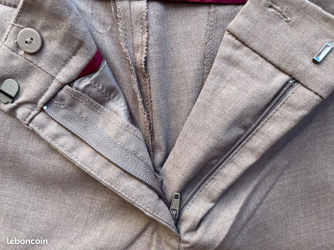 Pantalon fluide mango (image 8)