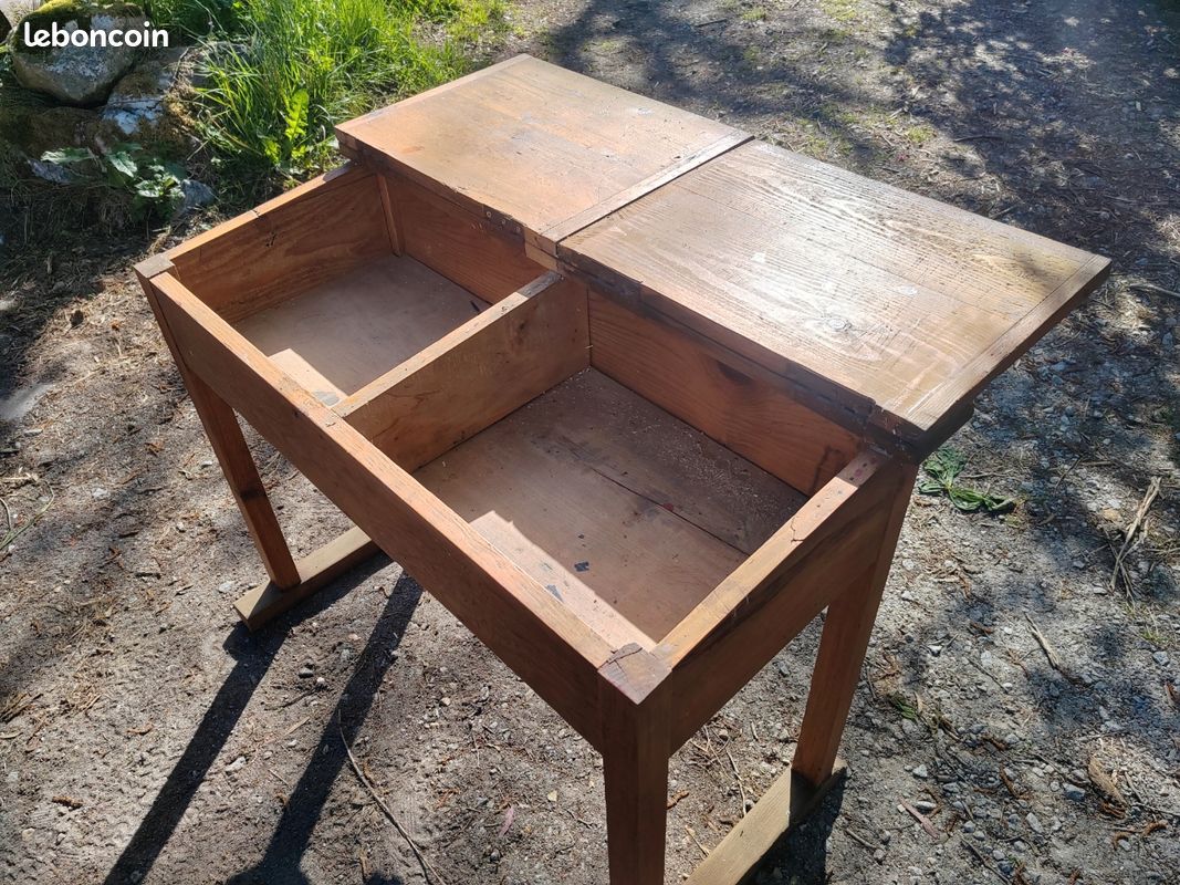 Bureau double écolier (image 2)