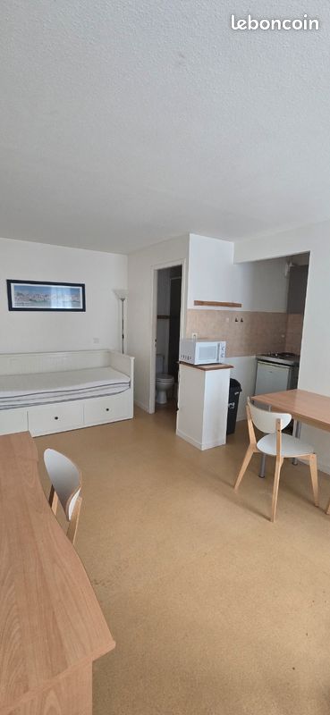 Appartement 1 pièce 20 m² · à La Rochelle · 20 m² · 500 €/mois