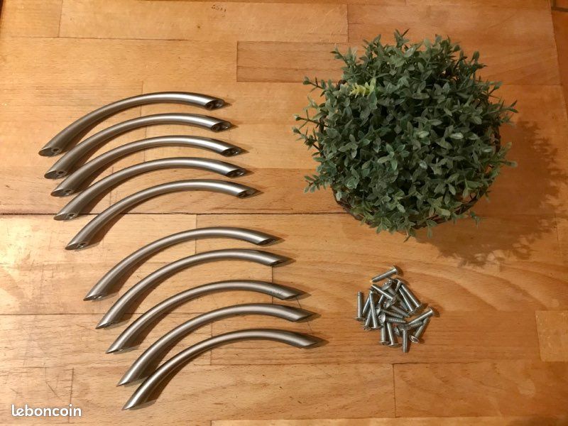 Poignées Cuisine IKEA lot de 10 12cm (image 2)