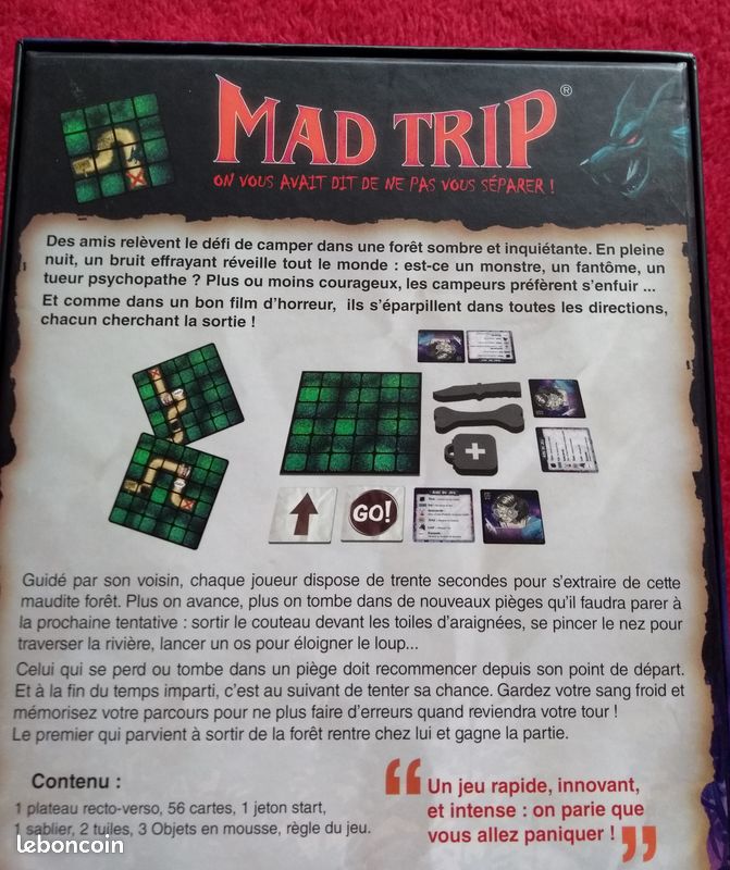 Jeu "MAD TRIP" (image 3)