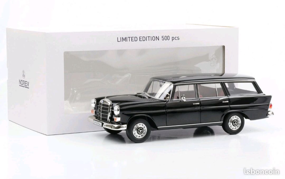 Mercedes Benz 200 Universal 1966 Norev 1/18 (image 4)