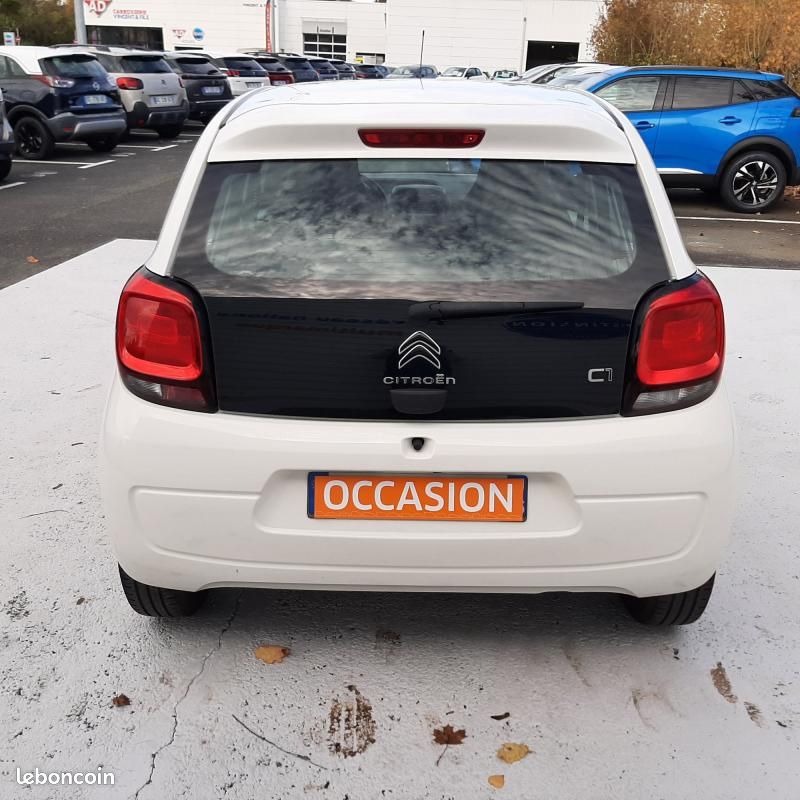 Citroën C1 1.0 Vti 72CH FEEL (image 15)