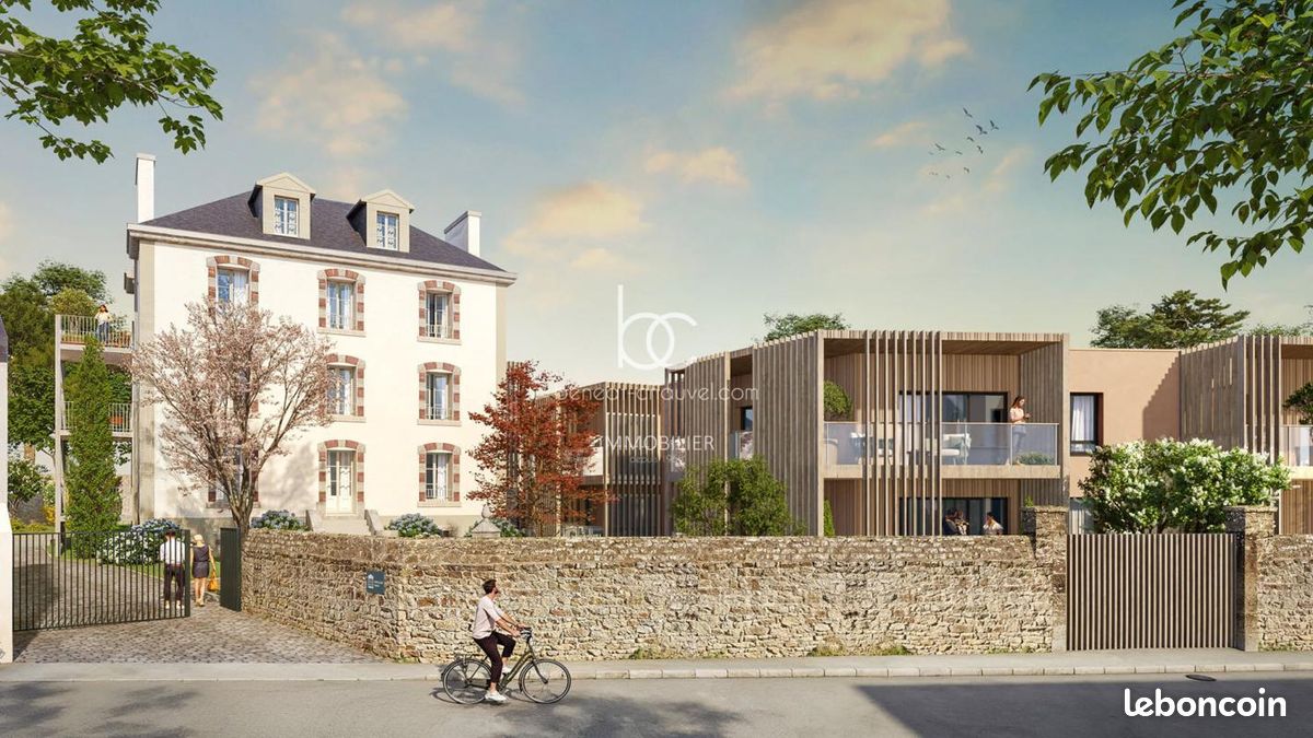 Appartement 2 pièces 37 m² · à Vannes · 37 m² · 299 000 €