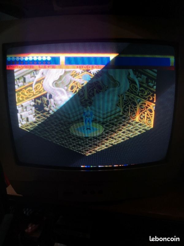 Light Crusader Le Mystère de Green Rod megadrive vf officiel Fonctionnel (image 5)