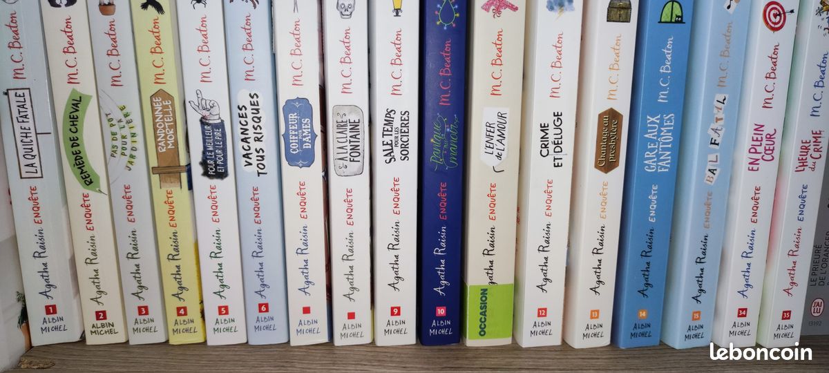 Livres Agatha Raisin (image 1)