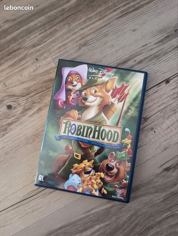 Dvd robin hood (image 1)