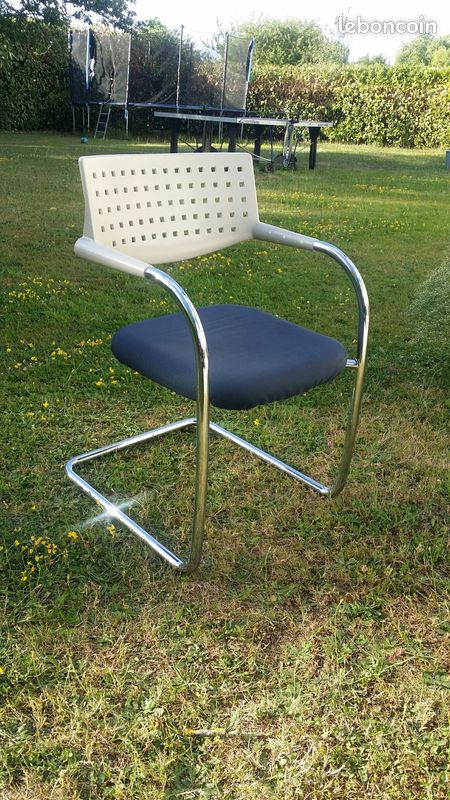 6 Chaises fauteuil vintage Antonio Citterio par Vitra (image 1)