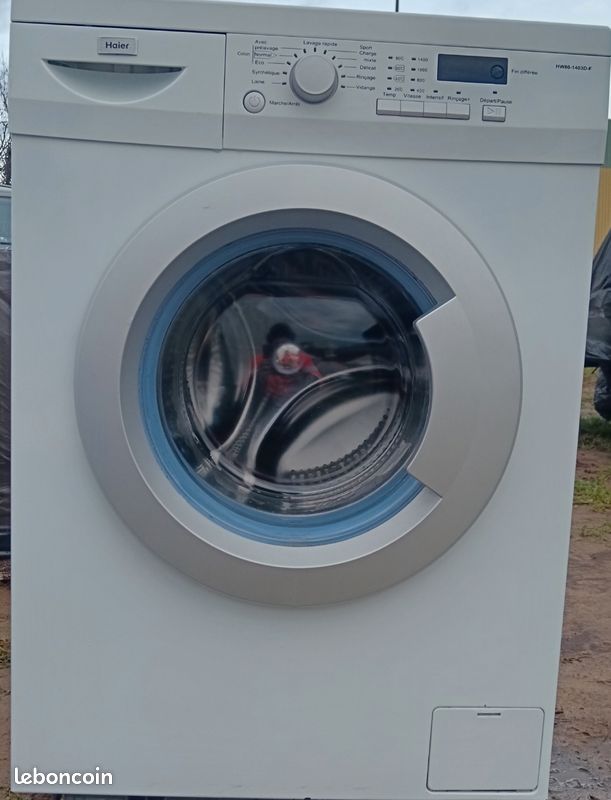 Lave linge 8Kg (image 1)