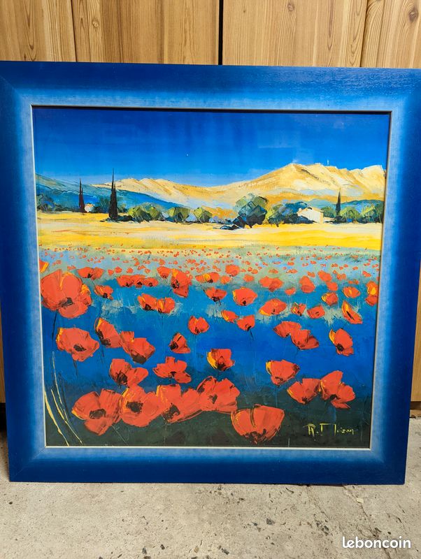 Tableau reproduction Richard MOISAN (image 1)