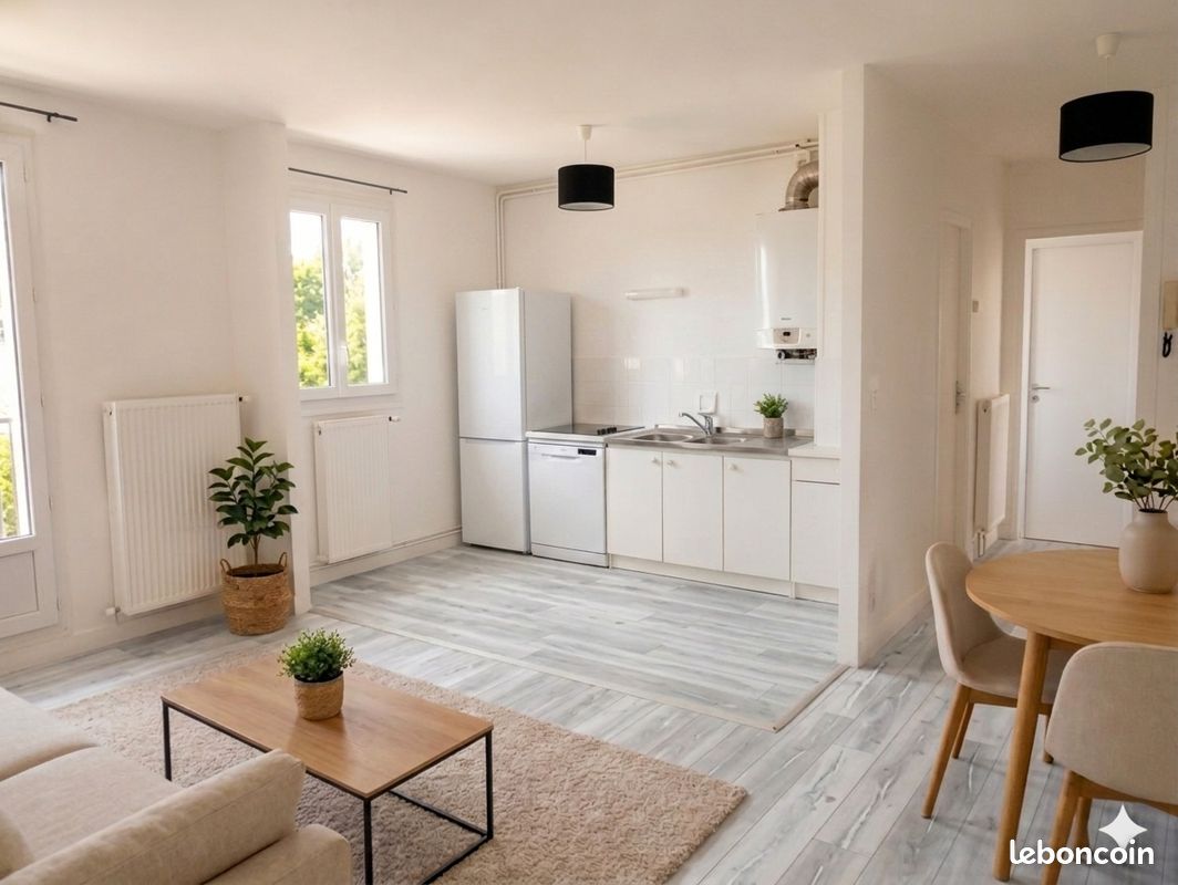 Appartement 2 pièces 43 m² · à Lucé · 43 m² · 94 000 €
