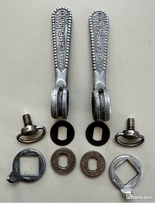Leviers De Vitesses Campagnolo Record 1014 – Vintage Vélo Route Italie