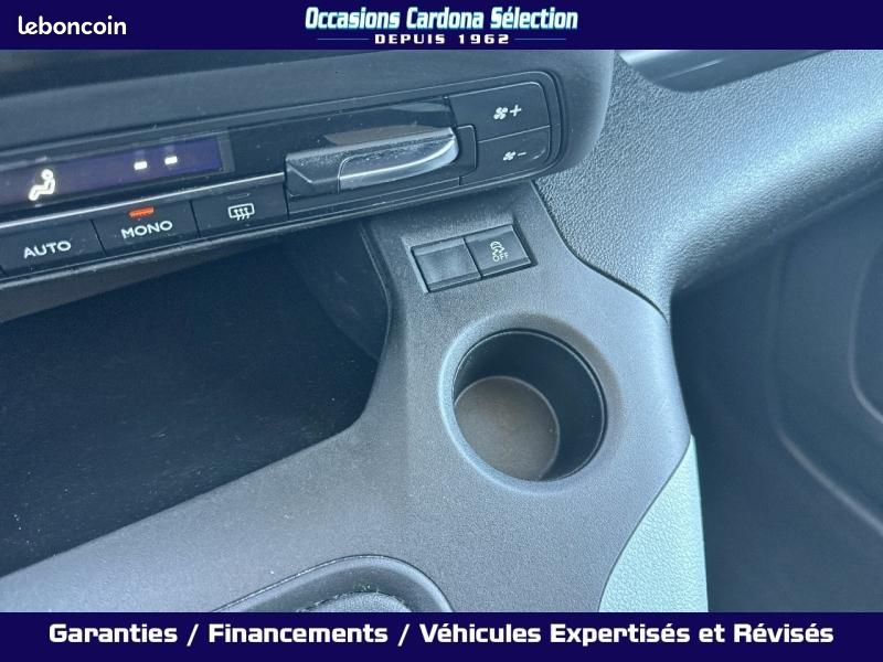 Citroen Berlingo Van XL 950kg BlueHDi 130 S&S Club (image 22)