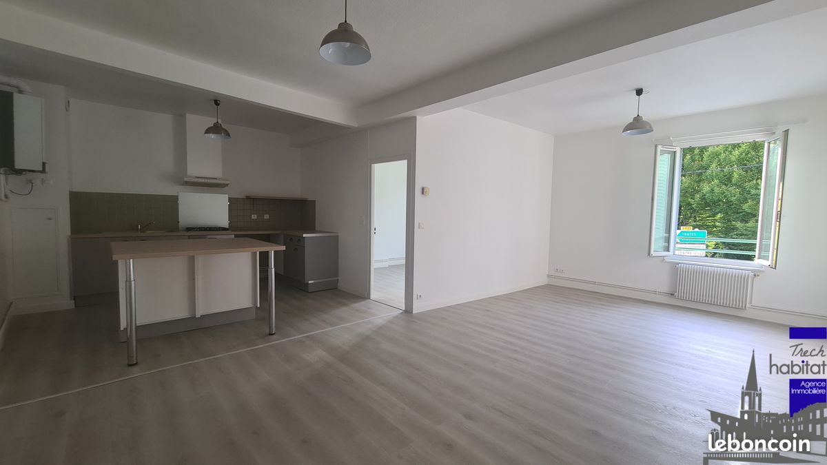 Appartement 4 pièces 89 m² · à Tulle · 89 m² · 650 €/mois