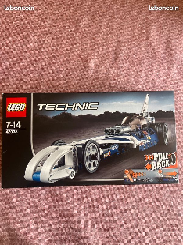 Lego Technic boîte 42033 complet Le bolide imbattable - Jeux & Jouets