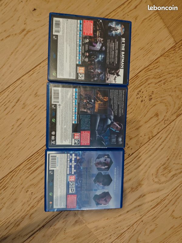 Lot Batman + Detroit Become Human PS4 - 50 (image 1)