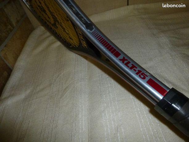Raquette De Tennis Dunlop XLT-15 Vintage – Aluminium – Taille 4 3/8 L