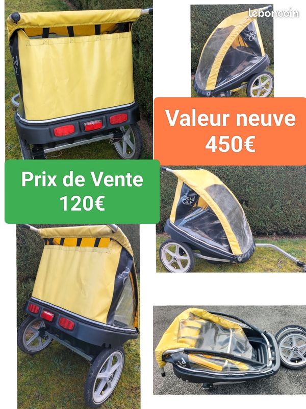 Attelage Boule Remorque Vintage – Pour Vélo, Mobylette, Moto, Occasion
