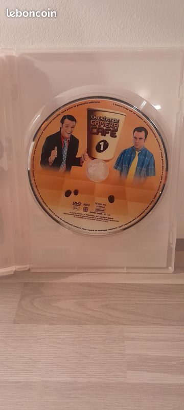 DVD la crème de caméra café (image 3)