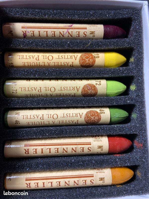 Sennelier Pastel à l'huile - couleurs irisées - - Catalogue online complet