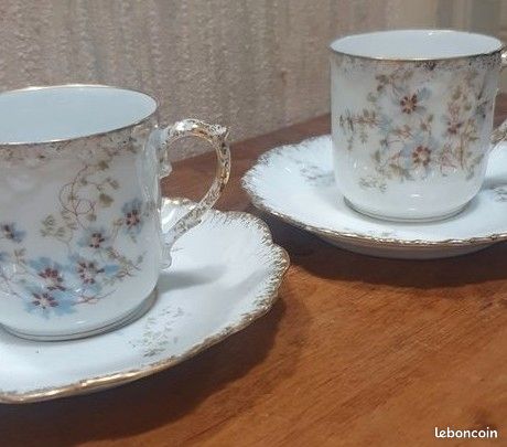 Service à café ancien (image 7)
