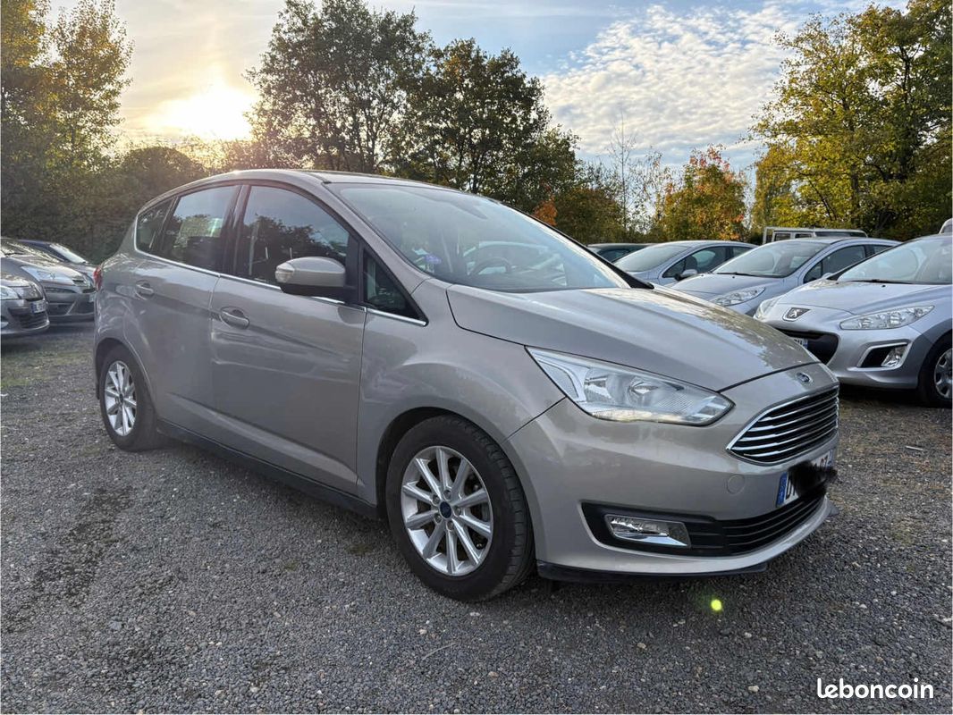 FORD C-MAX 1.0 ECOBOOST 125CH STOP&START TITANIUM garantie 12 mois (image 3)