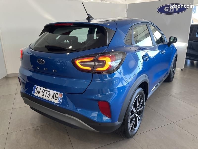 Ford Puma 1.0 EcoBoost Hybrid 125ch Titanium Business S&S (image 4)