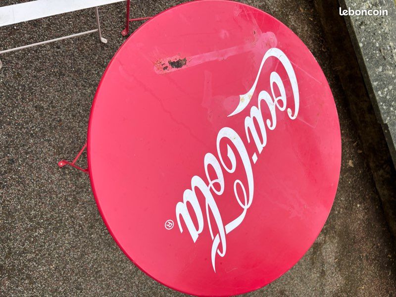 Ensemble table chaise coca cola (image 5)