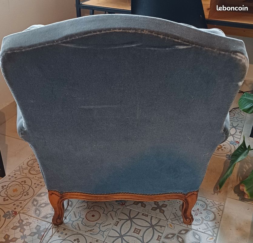 Fauteuil à rénover (image 2)