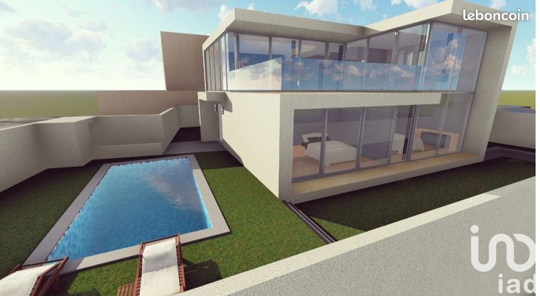 Terrain 375 m² Montlhéry