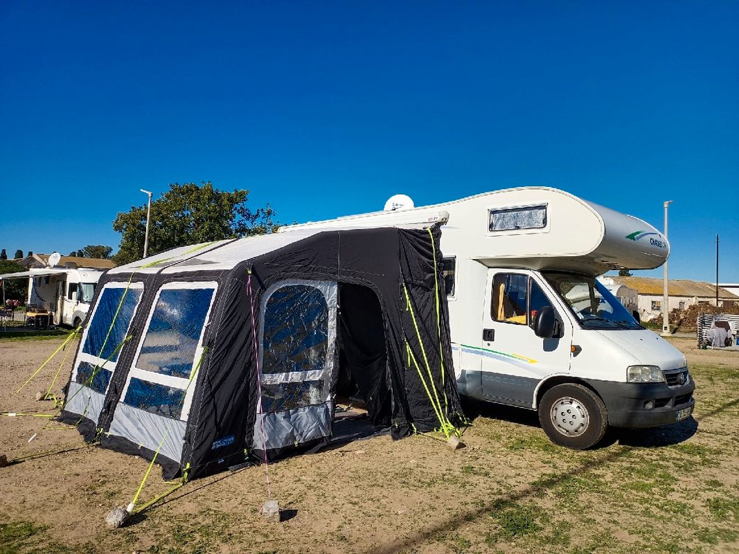 Auvent camping-car kampa - Équipement caravaning