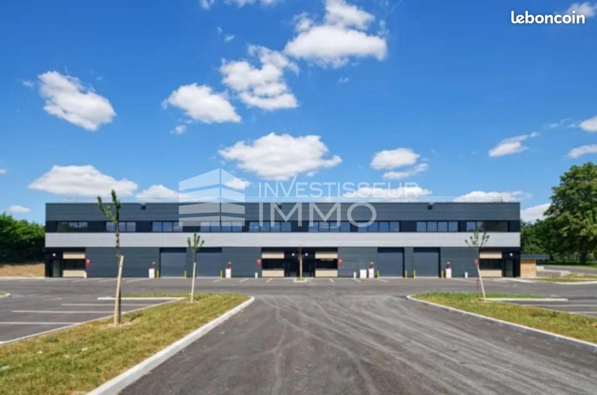 Local industriel 530 m² (image 8)