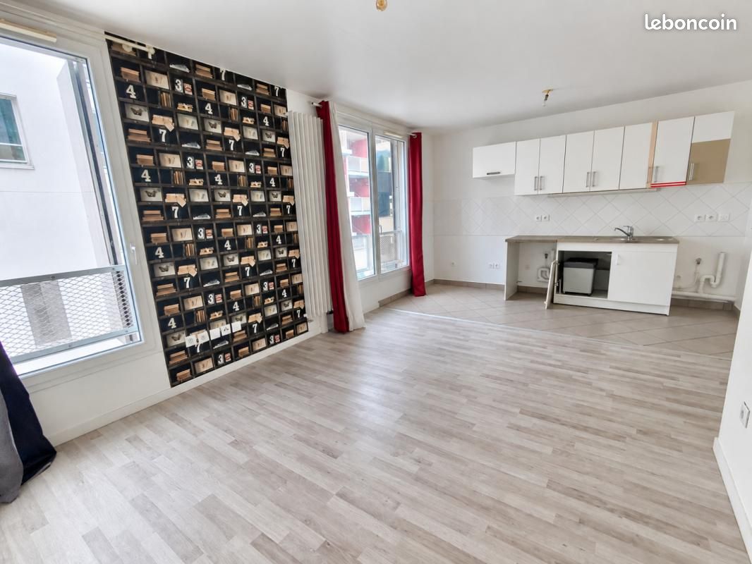 Appartement 1 pièce 32 m² · à Cergy · 32 m² · 684 €/mois