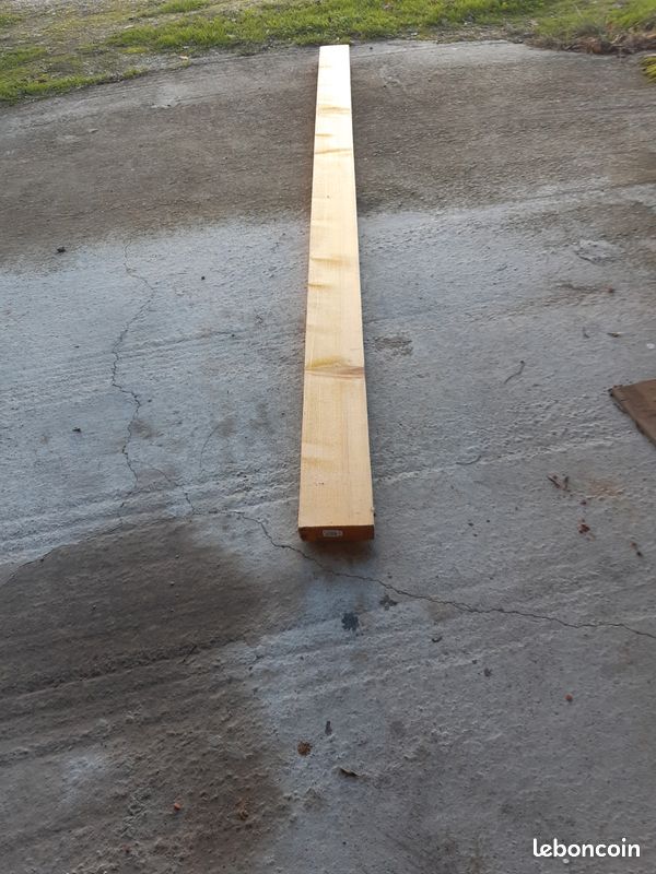 Vend rail et montant en bois pour isolation (image 2)