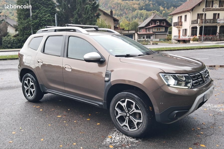 DACIA DUSTER 4x4 - Voitures