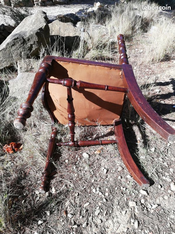 Chaise ancienne n2 (image 3)