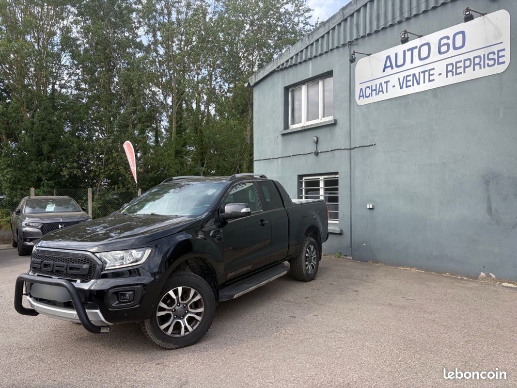 FORD RANGER 2,0 TDCI Wildtrak Super Cabine 4x4 (image 1)