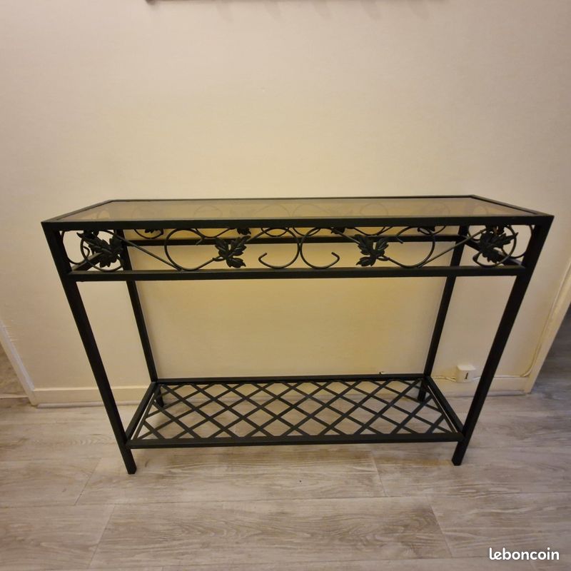 Console en fer forgé (image 1)