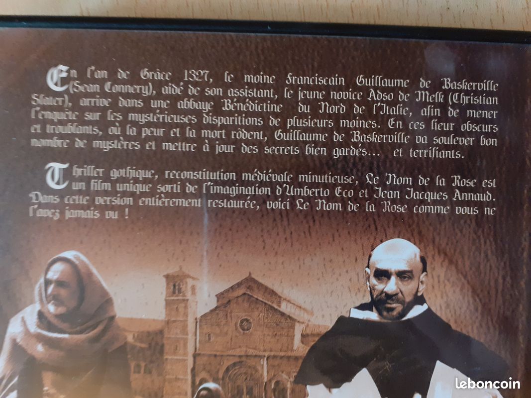 S. Connery , slater , perlman - le nom de la rose ( jean-jacques annaud ) (image 5)