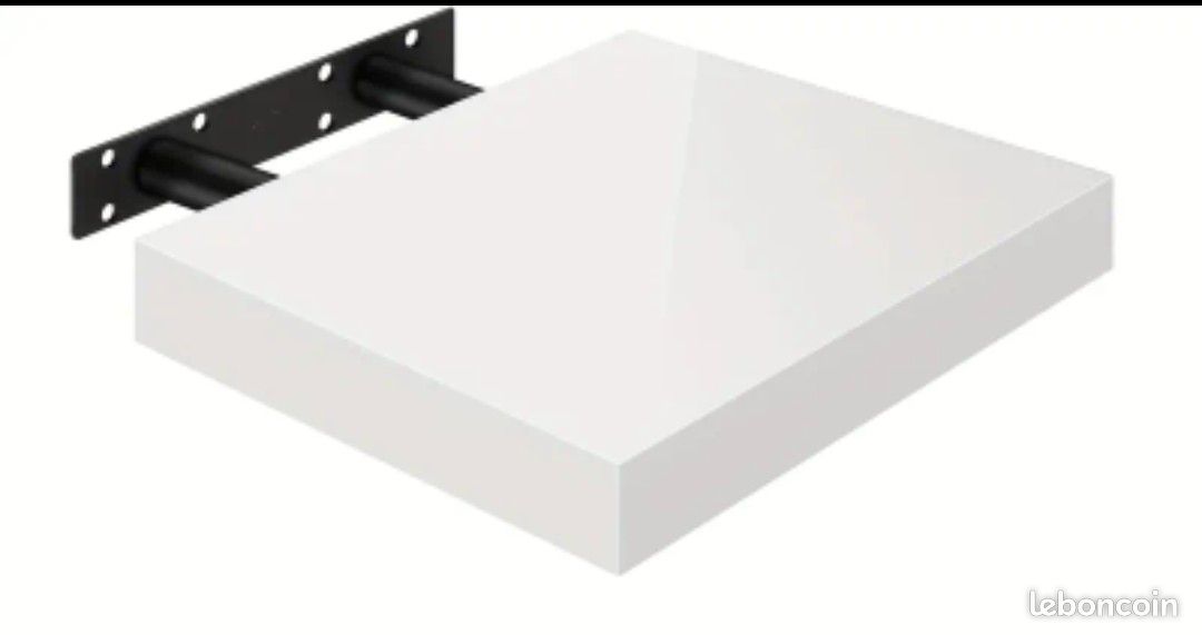 Étagère à fixation invisible (image 1)