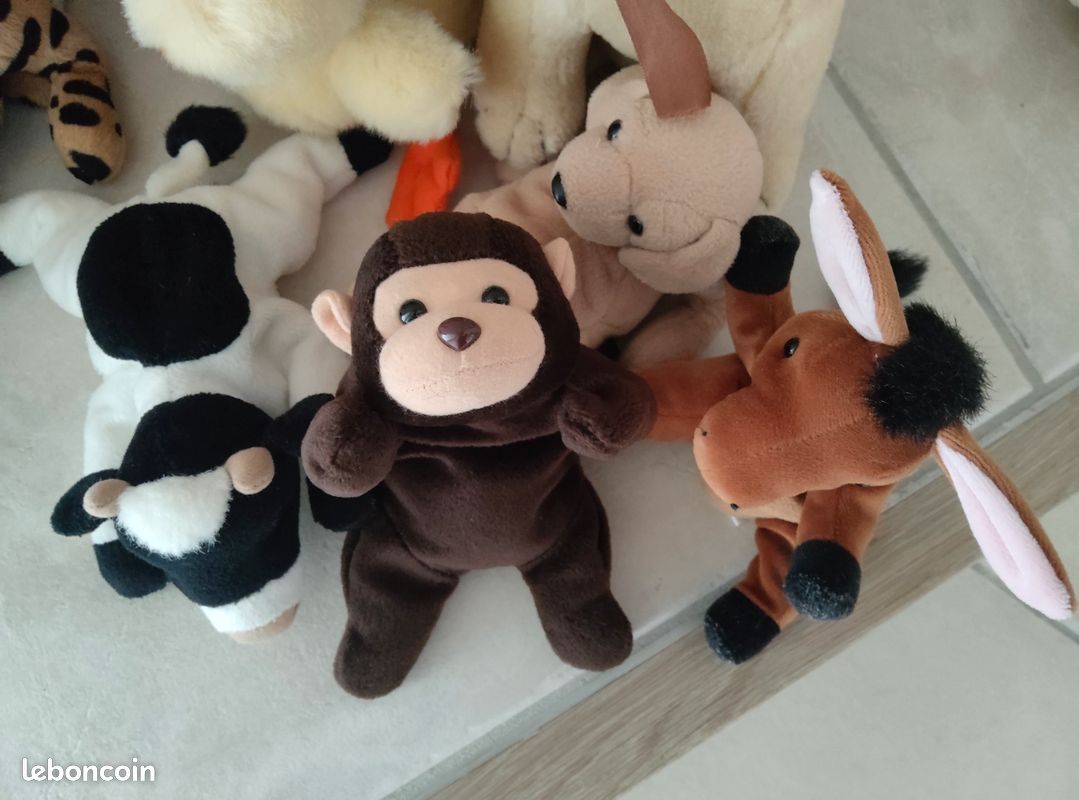 Lot de 17 peluches (image 3)