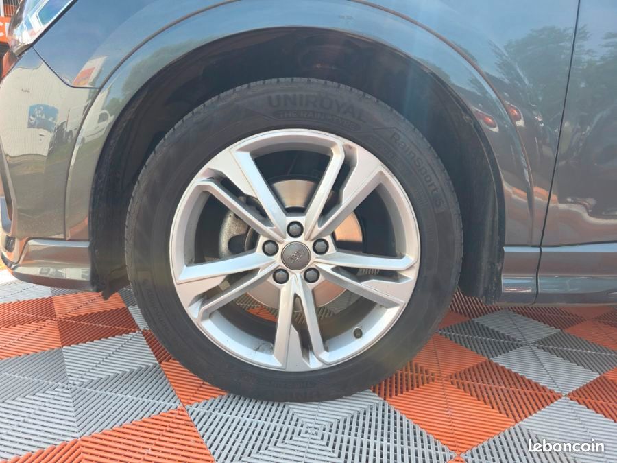 Audi Q3 35 TDI 150 S tronic 7 S line JA19 LED Hayon EL. 1ère Main (image 16)