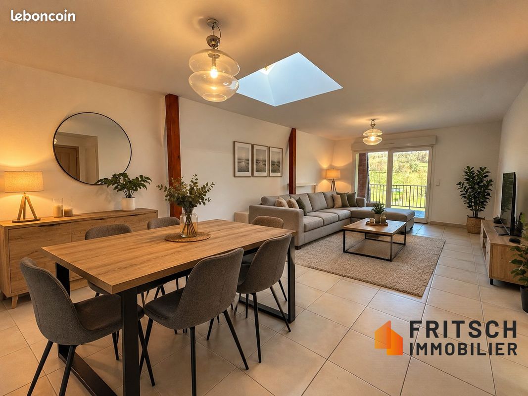 Appartement 3 pièces 77 m² · à Aspach · 77 m² · 199 000 €
