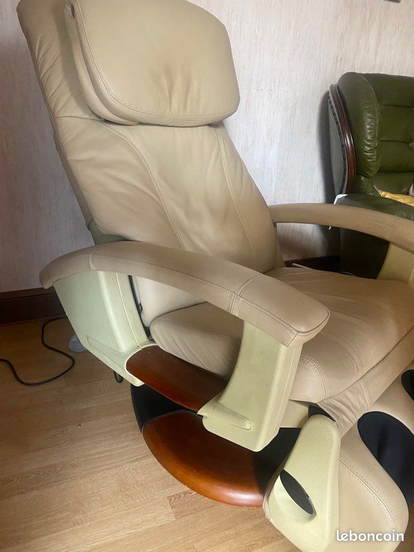 Fauteuil massant human touch confort (image 1)