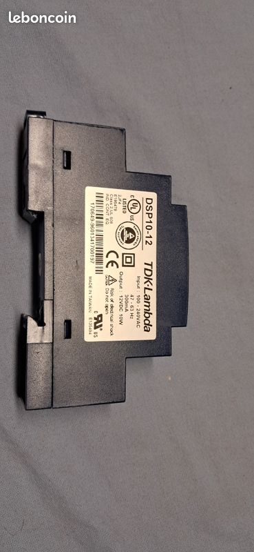 Alim 230 VAC / 12 VDC (image 2)