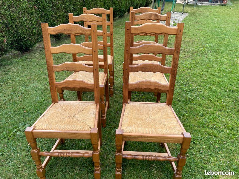 4 chaises (image 1)